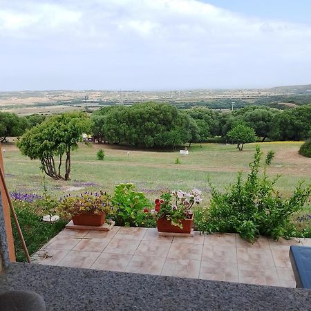 Gli Olivastri Con Piscina,Solarium, Vista Mare ,Sole -Mare E Tanta Natura ,Climatizzatore,Wifi Aglientu Exterior foto